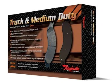 SP906ATRH – R/M BRAKES Brake Pad, OE Replacement Ceramic With Hardware